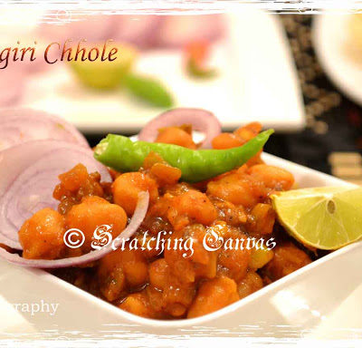 Jahangiri Chhole: Punjabi Chole in a Nawabi Way