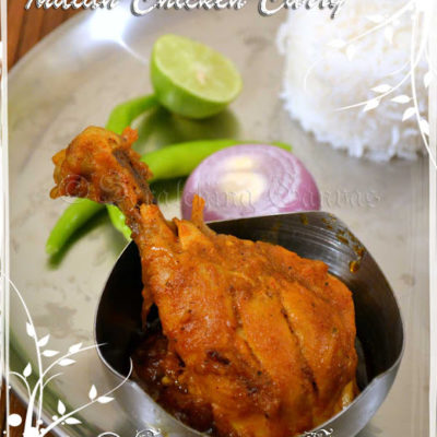 Bengali Chicken Curry | Bengali Murgir Jhol