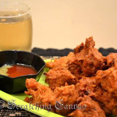 Chicken Pakora/Pakoda