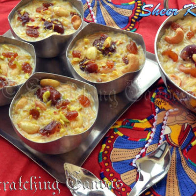 Sheer Khurma : A celebration of Eid-Al-Fitr