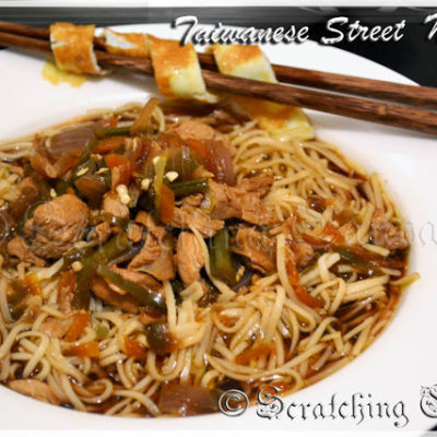 Tsao Mi Fun :Taiwanese Daily Street Noodles