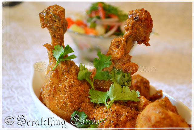Kolkata Style Chicken Chanp