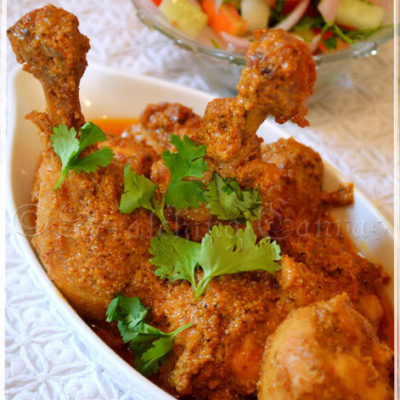 Bengali Chicken Chaap : Kolkata Arsalan Style