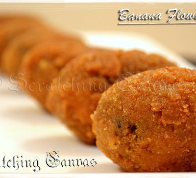 Mochar Chop or Banana Flower Cutlet