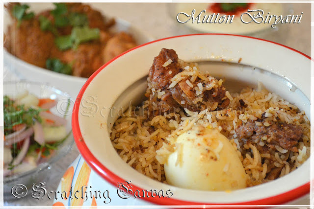 Kolkata Style Mutton biryani Recipe