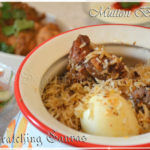 Kolkata Mutton biryani