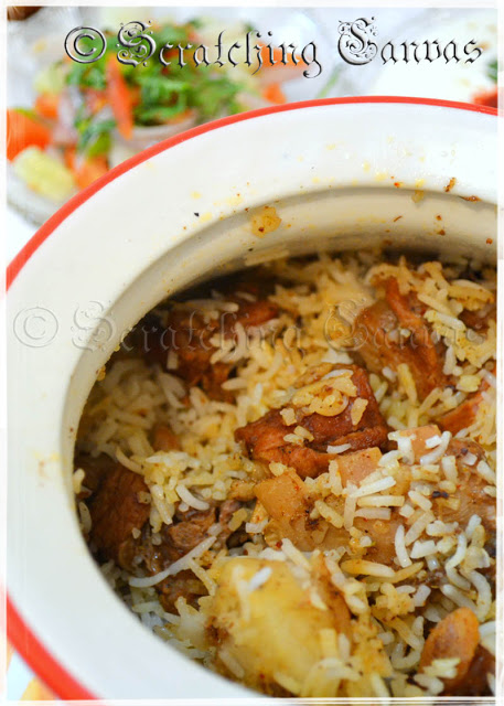Bengali mutton biryani Recipe