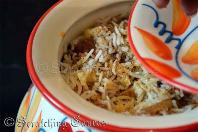 Kolkata Style Mutton Biryani 