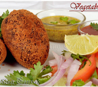 Bengali Vegetable Chop/ Beetroot Cutlet : Winter & Monsoon’s Instant Hit