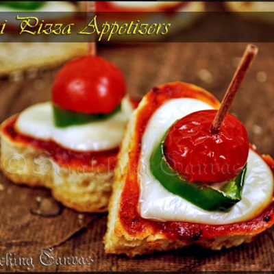 Pizza Appetizers in 30 mins