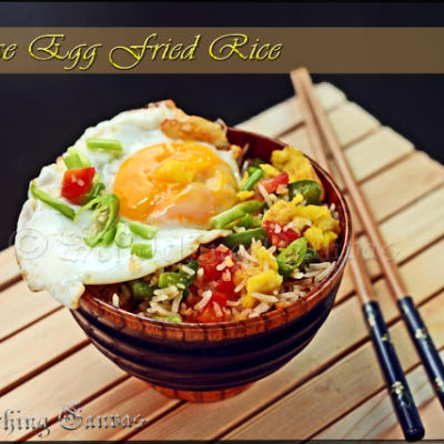 Healthy Chinese Egg Fried Rice: Quick One Pot Meal