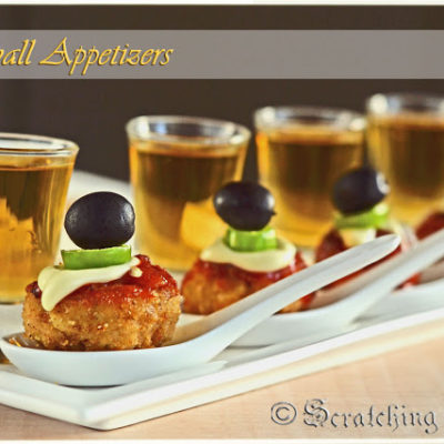 Oven Baked Meatball Appetizers