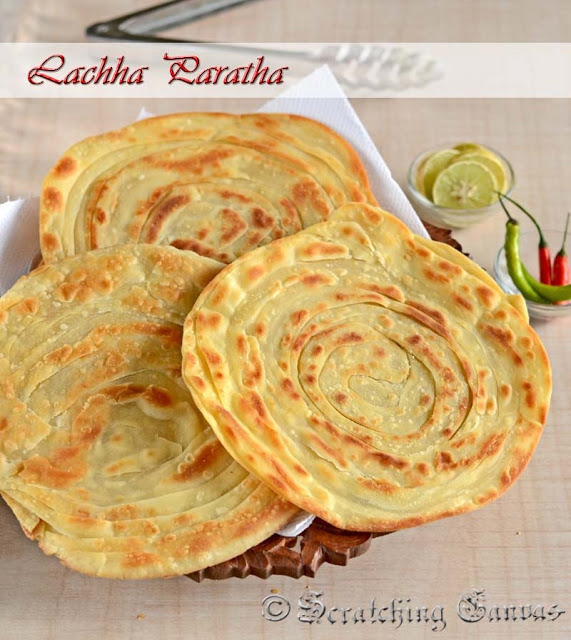 Lachha Paratha