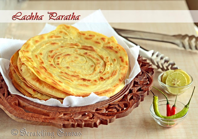 Lachha Paratha