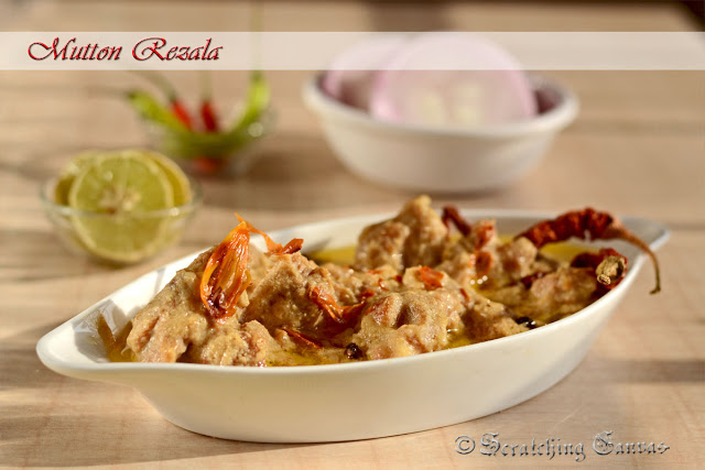 Bengali Mutton Rezala : poila baisakh special 