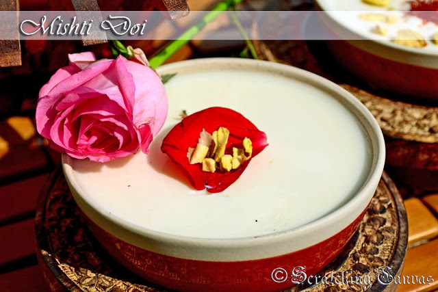 Homemade Instant mishti doi Recipe