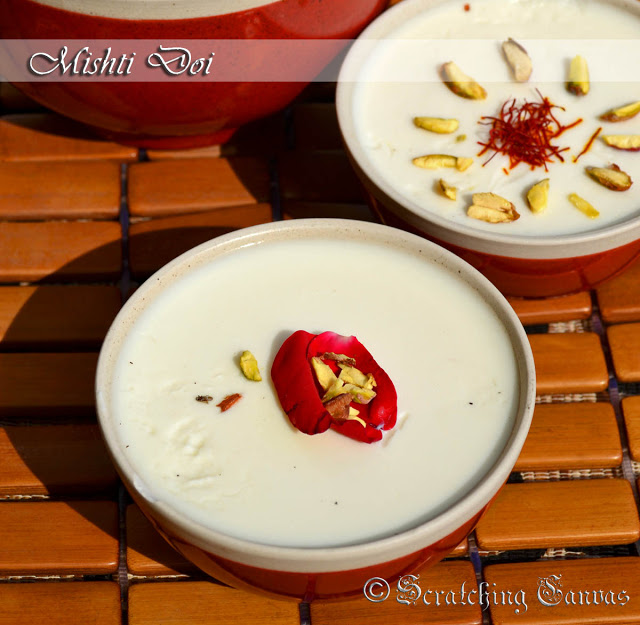 Homemade Sweet Yogurt