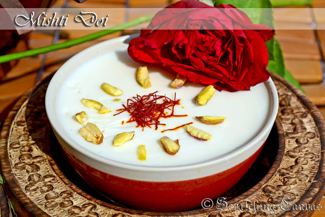 Bengali Bhapa Mishti Doi Recipe