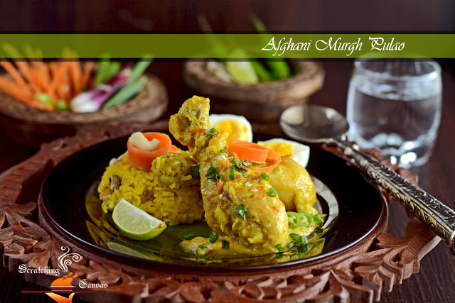 Chicken Kabuli Pilaf