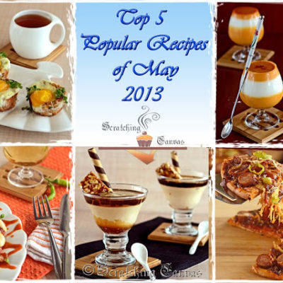 Top 5 Popular Recipes of May 2013