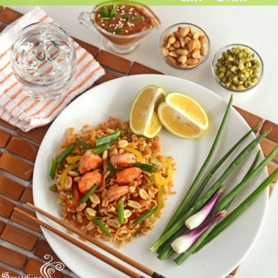 Authentic (Shrimp) Pad Thai in 20 mins