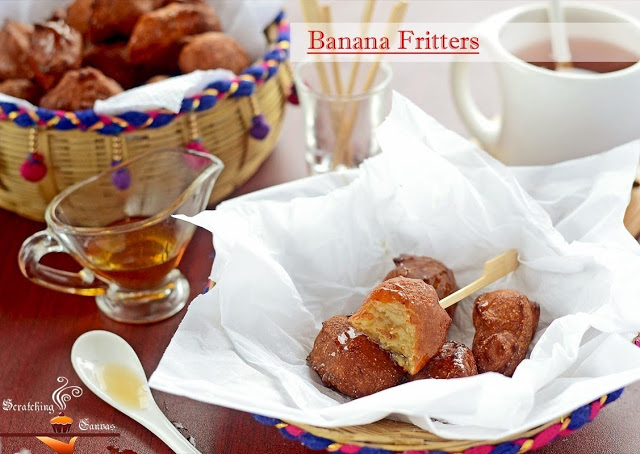 Banana Fritters