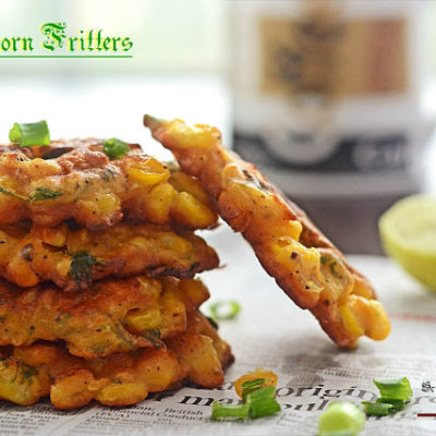 Mexican Corn Fritter