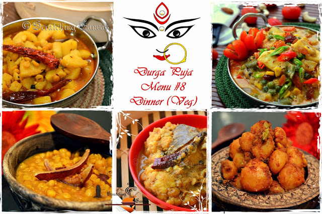 Bengali Festival Dinner Veg