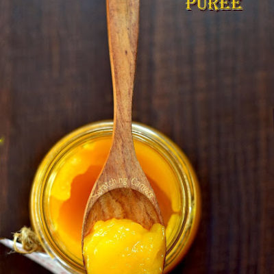 DIY : Fresh Homemade Pumpkin Puree