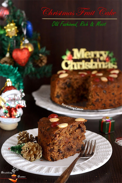 Old Fashioned Rich Fruitcake