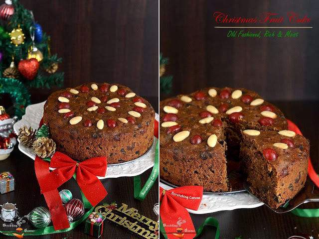 Old Fashioned Christmas cake