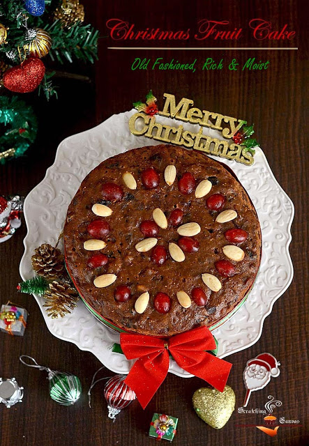 Christmas Fruitcake