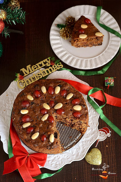 Old Fashioned Fruitcake