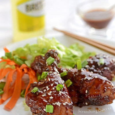 Korean Oven Fried Chicken