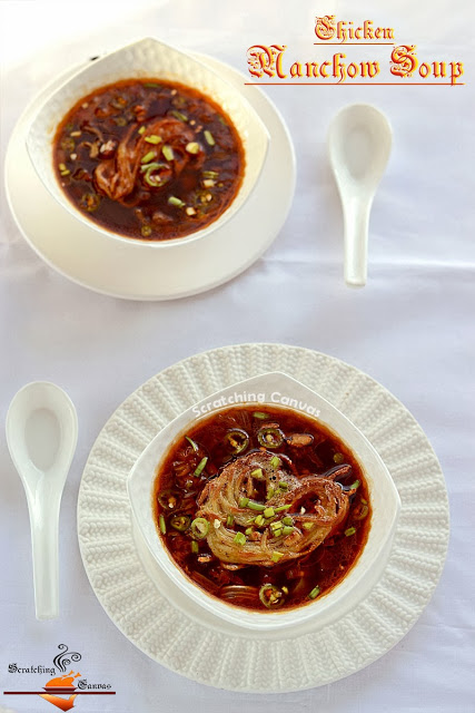 Chicken Manchow Soup