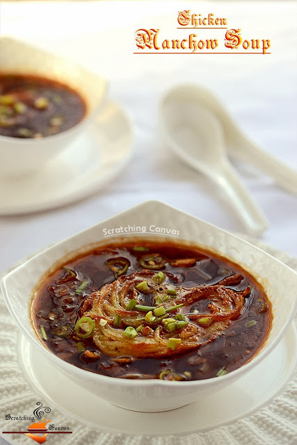 Chinese Chicken Manchow Soup