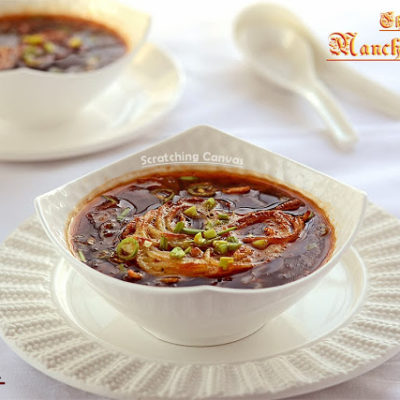 Chicken Manchow Soup: A blissful bowl