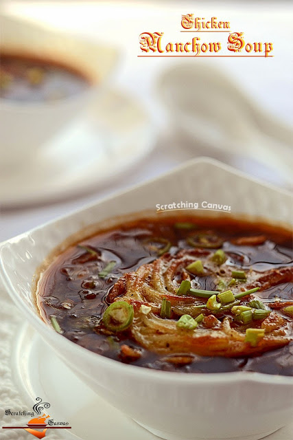 Chinese Chicken Manchow Soup