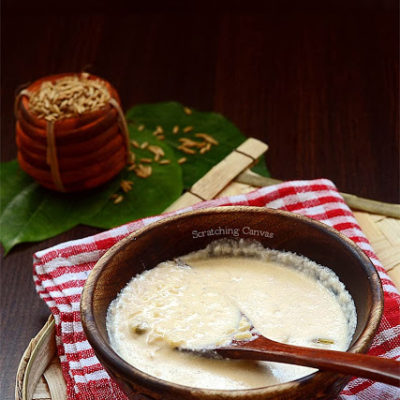 Nolen Gur er Payesh | Jaggery Flavored Rice Pudding | Makar Sankranti Special
