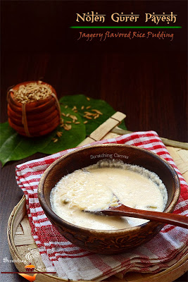 Rice Pudding with Date Palm Jaggery