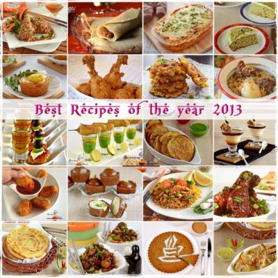 Best Recipes of the year 2013