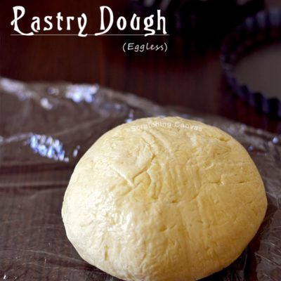 D.I.Y. Eggless Pastry Dough | Sour Cream Dough
