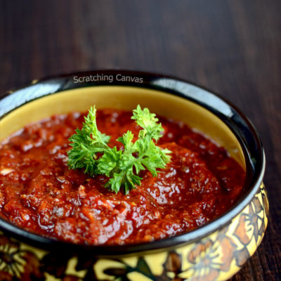 D.I.Y. Marinara Sauce in 20 mins (Vegan)