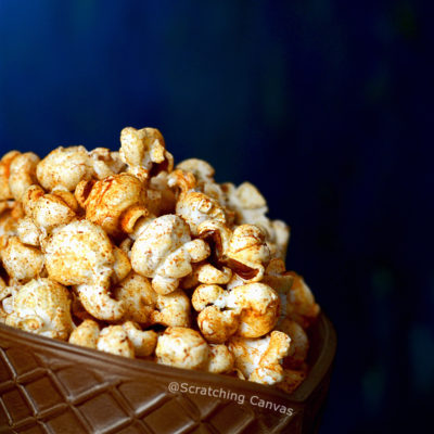 Homemade Chili Lime Popcorn