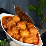 Kashmiri Dum Aloo Recipe Food Photography