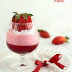 Strawberry Mousse Food Photography Styling