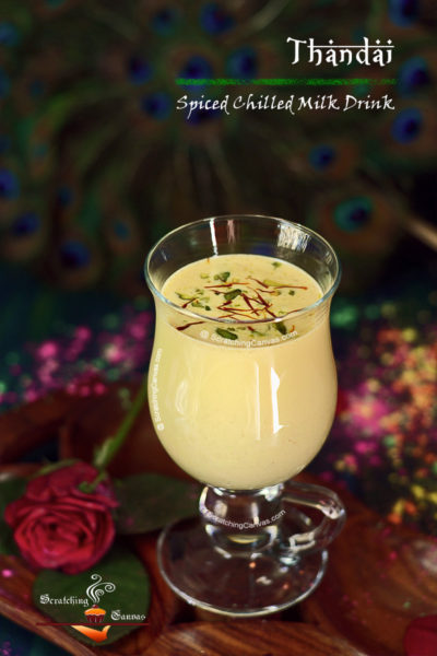 Thandai Recipe Food Photography