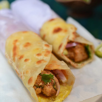 Kolkata Style Chicken Egg Roll | Bengali Chicken Kati Roll | Kolkata Street Food