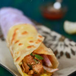 Kolkata Style Chicken Roll Recipe Food Photography