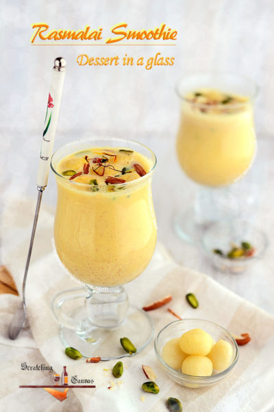 Rasmalai Smoothie Recipe